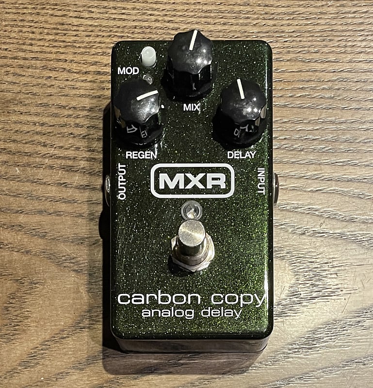 MXR M169 Carbon Copy Analog Delay