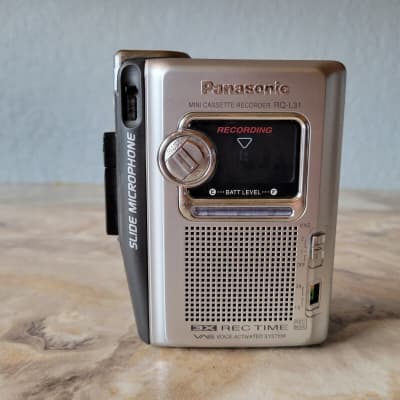 Panasonic Portable Cassette Player Recorder RQ-L31, Tested