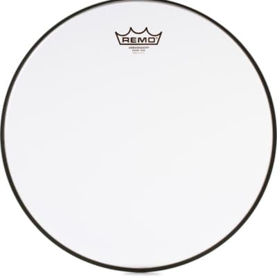 Remo Ambassador Hazy Snare-side Drumhead - 14 inch (2-pack) Bundle image 2