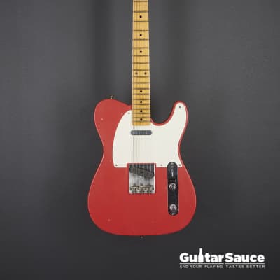 Fender Custom Shop '56 Reissue Telecaster Journeyman Relic | Reverb