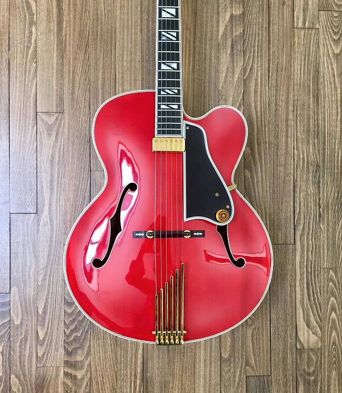 1991 Gibson Johnny Smith Custom Shop Special Red imagen 1