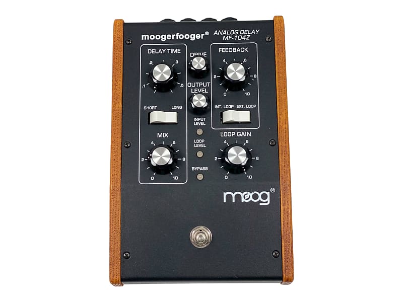 Moog MF-104Z Moogerfooger Analog Delay - Manual - Warranty