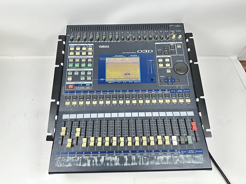 Yamaha 03D O3D Digital Mixer Mixing Console w/ Case Reverb