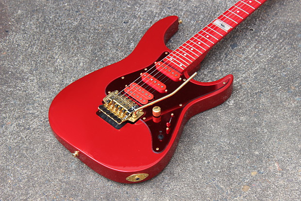 Fernandes Japan LA-85KK Superstrat Stratocaster w/Floyd Rose