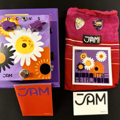Reverb.com listing, price, conditions, and images for jam-pedals-retrovibe