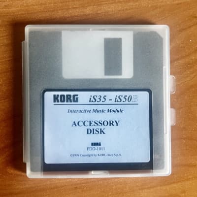 Korg iS35 1999