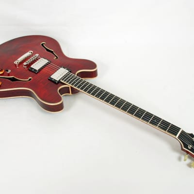 Eastman T186MX 16" Thinline with case #01100 @ LA Guitar Sales image 1