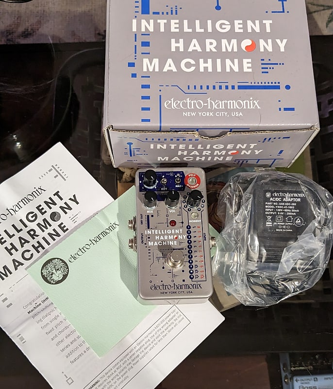 Electro Harmonix Intelligent Harmony Machine Harmonizer / Pitch Shifter -  Town Center Music