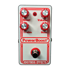 IdiotBox Effects PowerBoost