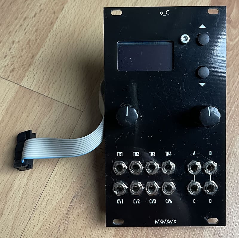 mxmxmxmx Ornament & Crime eurorack module Reverb