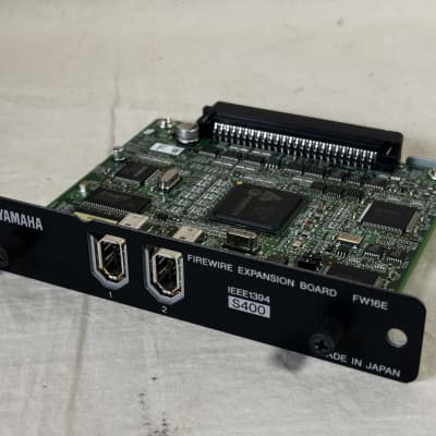 YAMAHA FW16E Firewire Interface card for MOTIF XF series, XS6, XS7