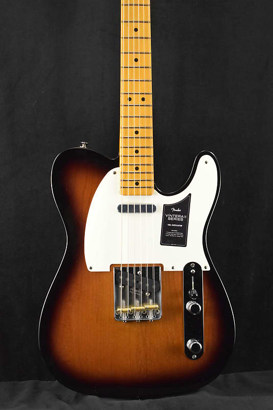 Fender Vintera II '50s Nocaster 2-Color Sunburst Maple Fingerboard