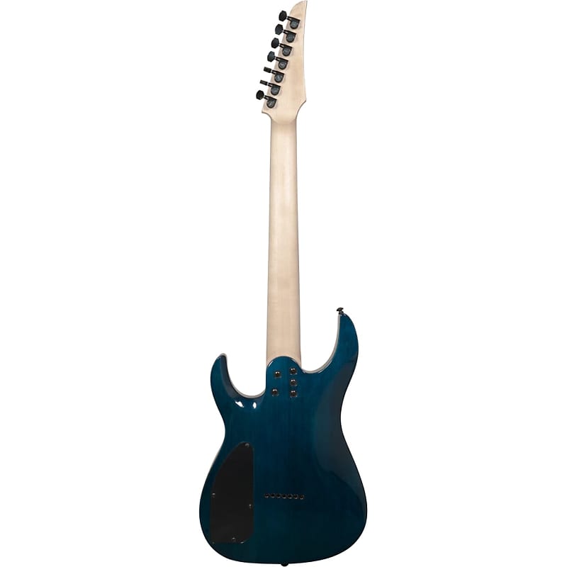 Legator N7SS Ninja 7 Super Shred 7-String Guitar, Ebony | Reverb