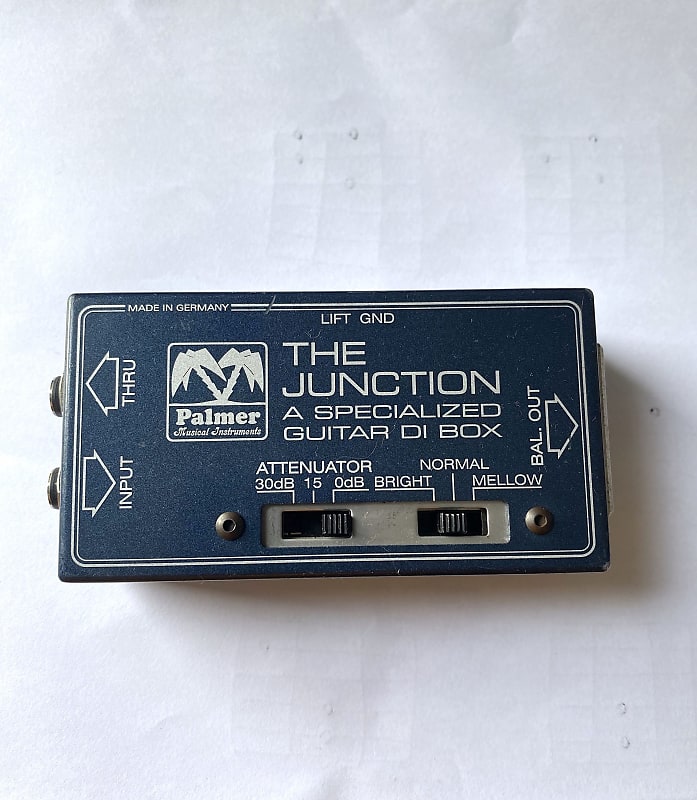 Palmer THE JUNCTION ギターDIボックス Palmer THE JUNCTION ギターDIボックス Palmer PDI 09 Passive