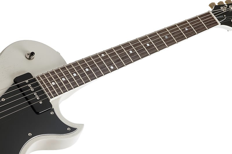 シェクター　AD-SOLO-II-HR/WHT パパピピ 無料配達 シェクター AD-SOLO-II-HR/WHT パパピピ様専用 ギター
