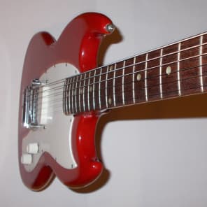 Gibson Kalamazoo KG1a SG Absolutely Gorgeous! 1969  Red image 13