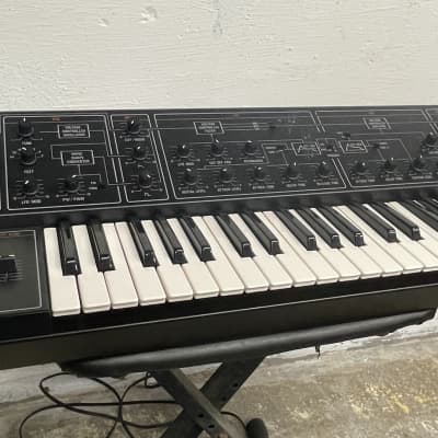 Yamaha CS-10 Vintage Analogue Monophonic Keyboard Synthesiser W