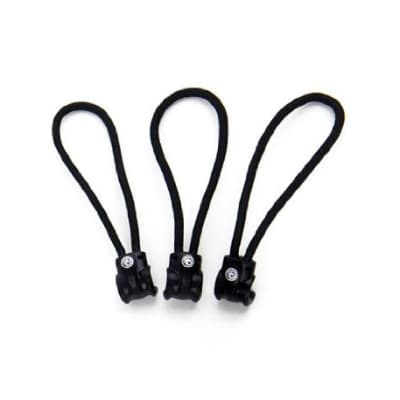 Planet Waves Elastic Cable Ties, 10-pack image 2
