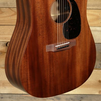 Martin D-15E Acoustic/Electric Guitar Natural w/ Case for sale