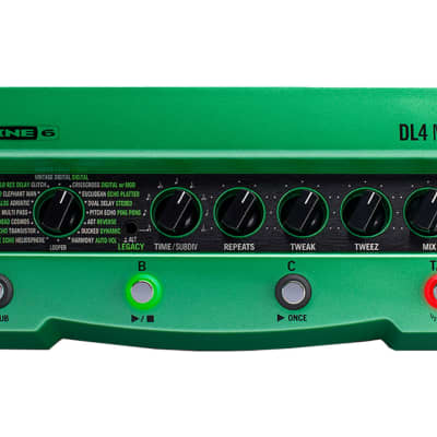 Line 6 DL4 MKII Delay Modeler Pedal image 4