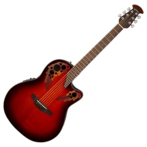 ギター Ovation Celebrity Elite CE44-RBB 71IZDlDlWQL._UF350,350_QL50_.jpg