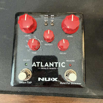 NUX ATLANTIC ディレイ & リバーブ NDR-5 Amazon.com: NUX NDR-5 NUX | Atlantic Delay & Reverb Pedal