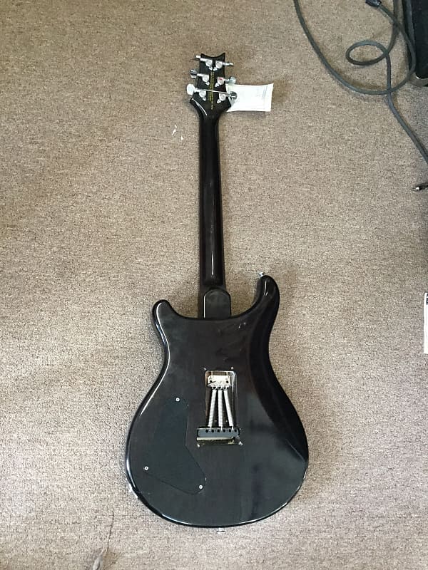 PRS SE Santana Black | Reverb