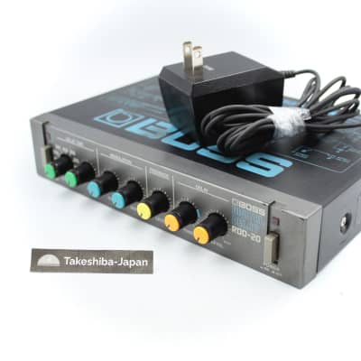 BOSS DIGITAL DELAY RDD-20 ボス デジタルディレイ MADE IN