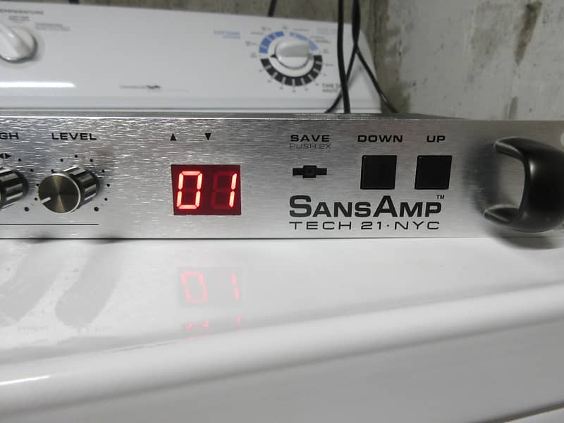 Tech 21 PSA-1.1 Sansamp Rackmount Amp Simulator