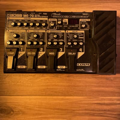 Reverb.com listing, price, conditions, and images for boss-me-70-guitar-multiple-effects