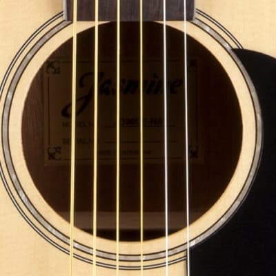 Jasmine JO36CE-NAT | J-Series Acoustic / Electric Orchestra Guitar. New with Full Warranty! image 8