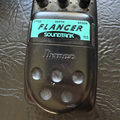 Reverb.com listing, price, conditions, and images for ibanez-soundtank-fl5-flanger