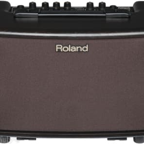 Roland AC-33 30-watt Battery Powered Portable Acoustic Amp - Rosewood image 14