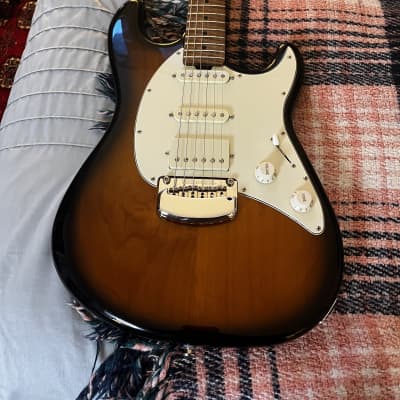 Ernie Ball Music Man Cutlass RS HSS with Roasted Maple Fretboard 2021 - Vintage Tobacco for sale
