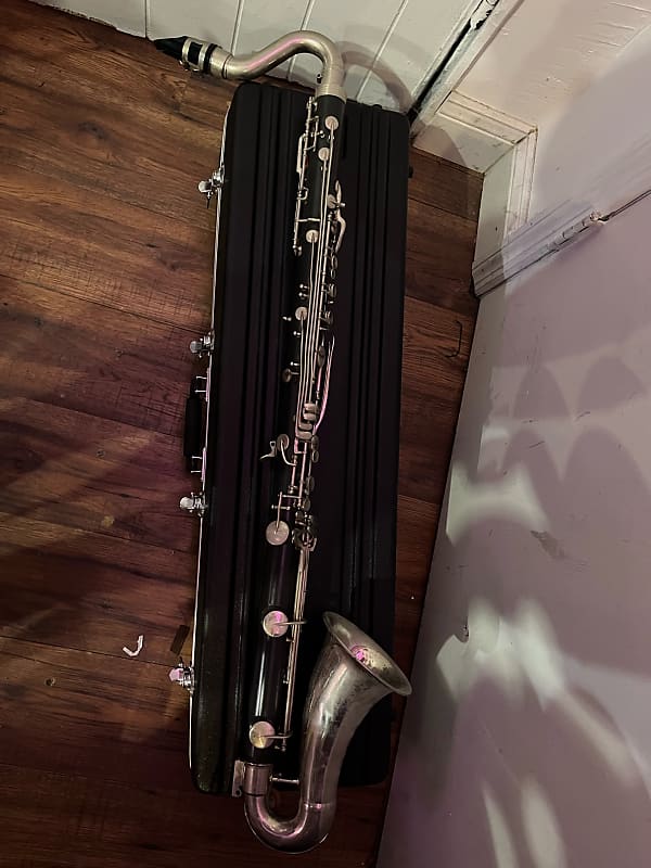 Selmer Bundy Bass w/ brand new case (Parts Reverb