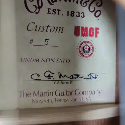 Martin UMFG Custom #5 Natural image 11