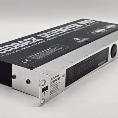 BEHRINGER DSP1124P フィードバックデストロイヤー Behringer DSP1124P Feedback Destroyer Pro – Staff Music Akron