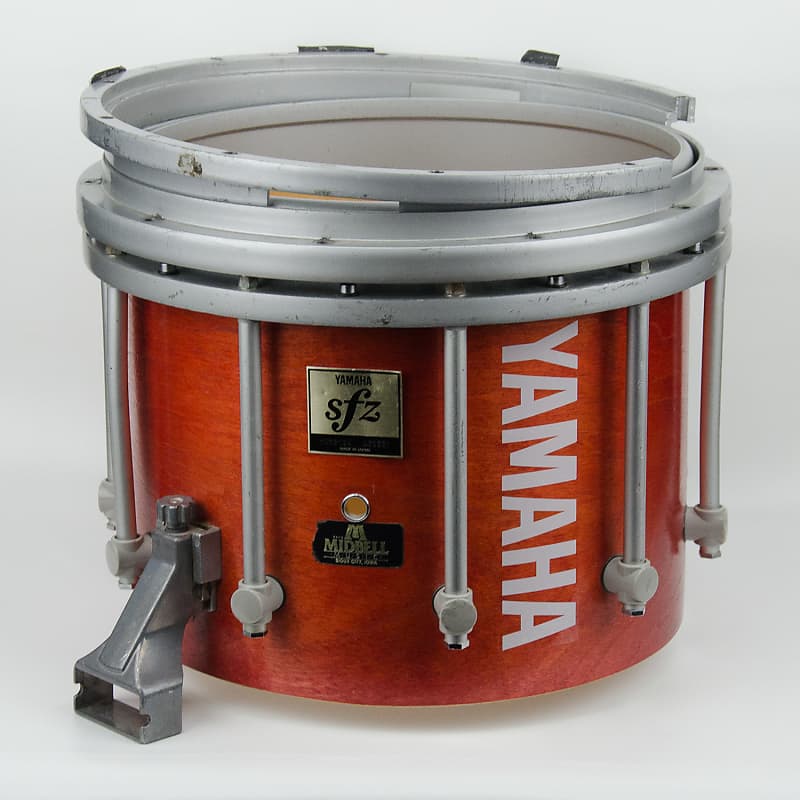 Yamaha 9 x 13" sfz Marching Snare Drum Reverb