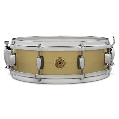 Gretsch Drums Gergo Borlai 4.25" x 14" Signature Snare Drum, Brass image 1
