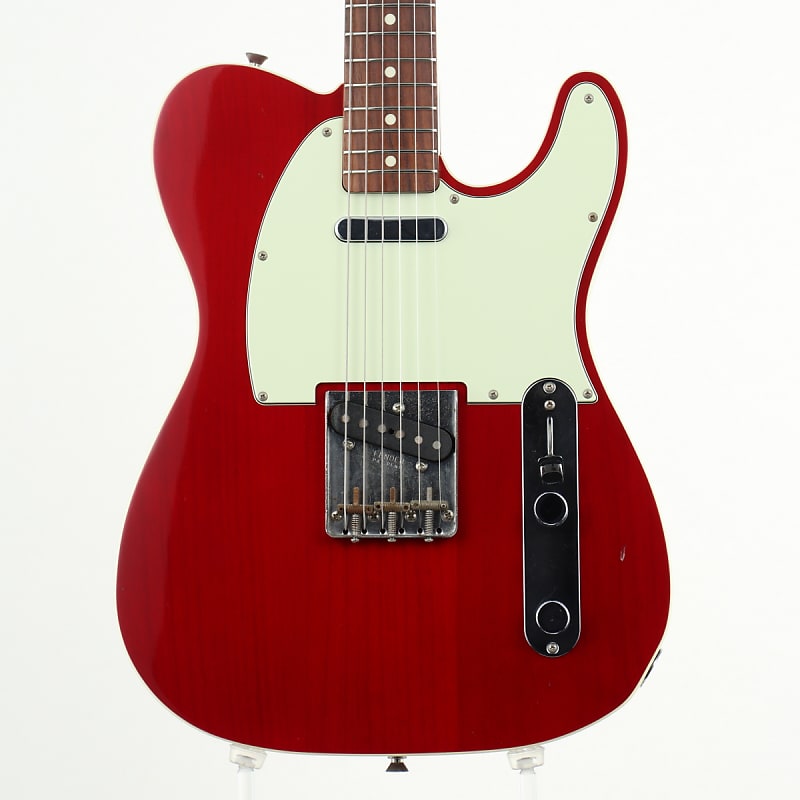 Fender Japan Telecaster TL62B-82TX Cherry [SN S044149] | Reverb