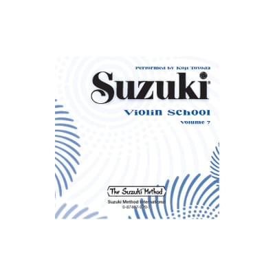 Alfred Suzuki Violin School CD, Volume 7 image 1