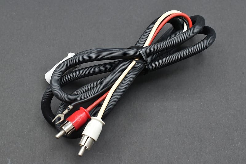 Vintage Tonearm arm 5pin Phono Cord Cable Technics,DENON,MICRO,AudioTechnica  			