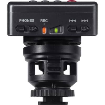Tascam DR-10SG Camera-Mountable DSLR Audio Recorder with Shotgun Microphone image 5