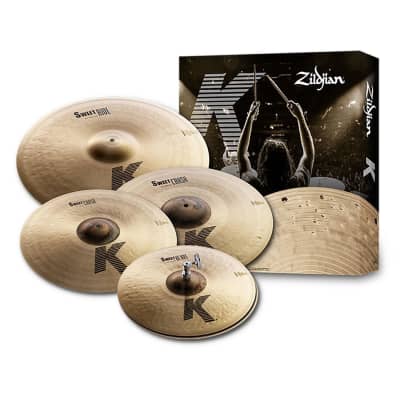 Zildjian KS5791 K Sweet Box Set 15/17/19/21" Cymbal Pack - 642388324875 image 2