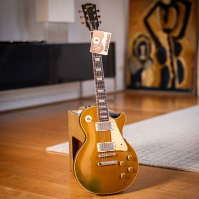 Gibson Les Paul Standard 1958 - Goldtop image 1