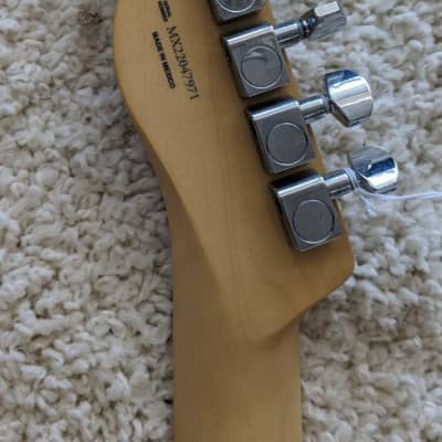 Fender Player Series Telecaster 3 Color Sunburst Finish, Maple Neck - MIM - Demo image 6