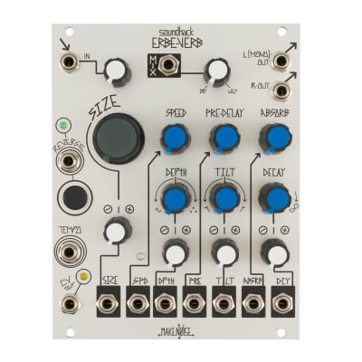 Make noise erbeverb モジュラーシンセ Erbe-Verb – Make Noise Music