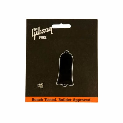 Gibson Truss Rod Cover Blank - Black image 4