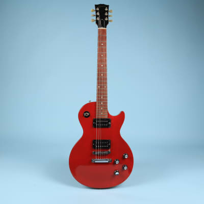 1999 Gibson Les Paul "The Paul" Cardinal Red Electric Guitar image 1