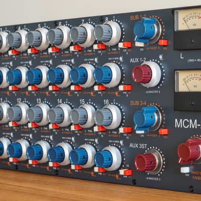 Heritage Audio MCM-20.4 Summing Mixer 2010s - Blue image 3